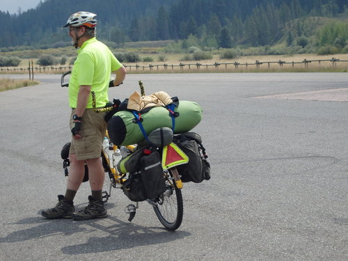 GDMBR: Caught reading roadside information.